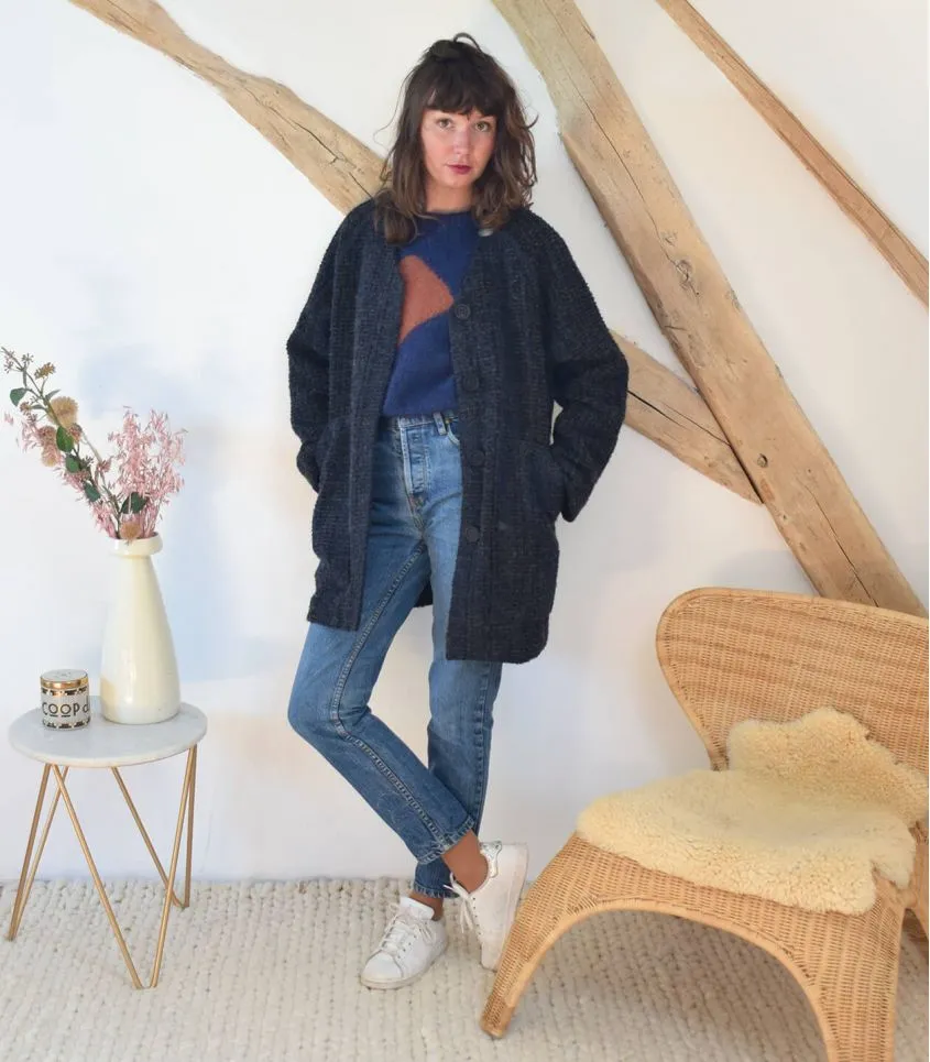 [Abstrette] Cousette "Abstrette" – Patron Couture Femme Manteau du XS au XL