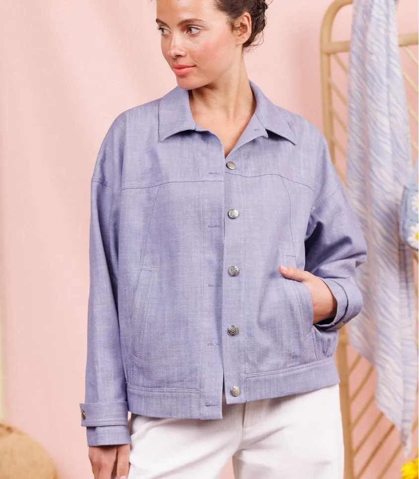 [Rockette] Cousette "Rockette" – Patron Couture Femme Blouson du XS au XXXL