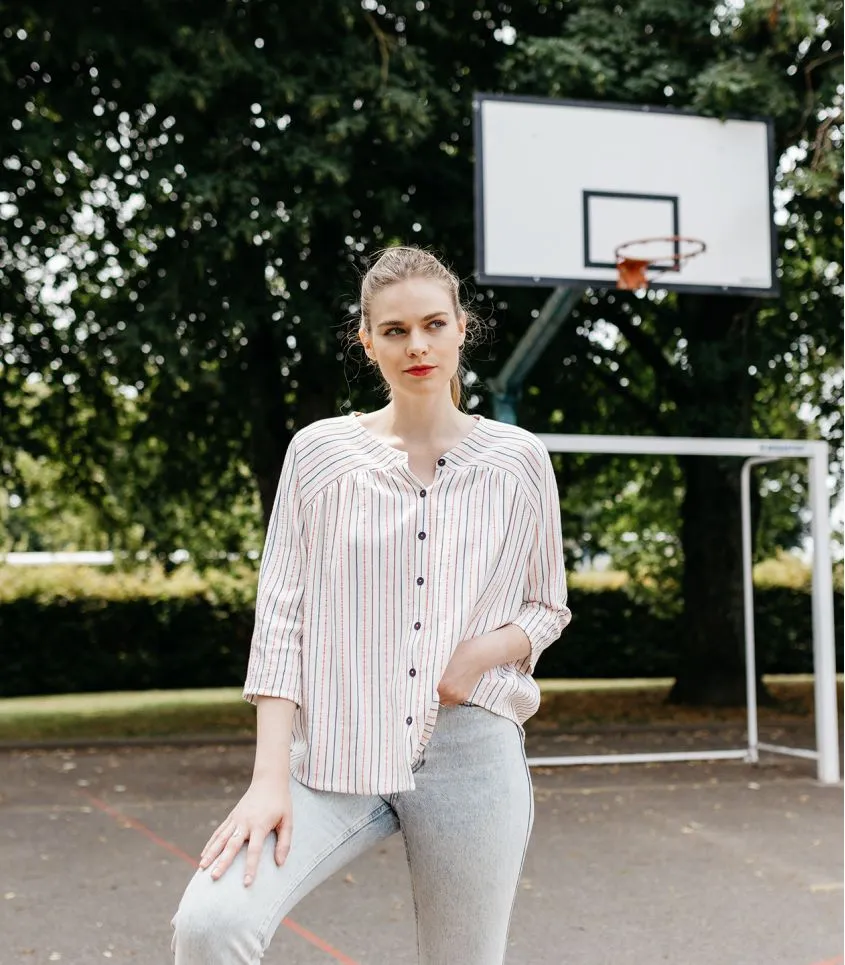 [Catherinette] Cousette "Catherinette" – Patron Couture Femme Blouse ou Liquette du XS au XL