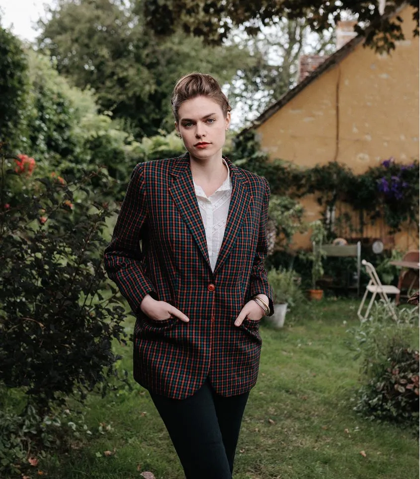 [Margarette] Cousette "Margarette" – Patron Couture Femme Blazer du XS au XXXL