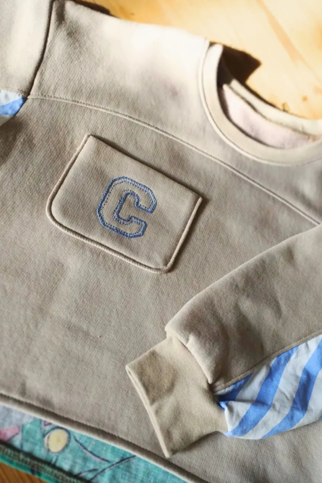 Maéli Paris "Simone Kids" – Patron Couture Enfant Sweat du 4 au 12 ans