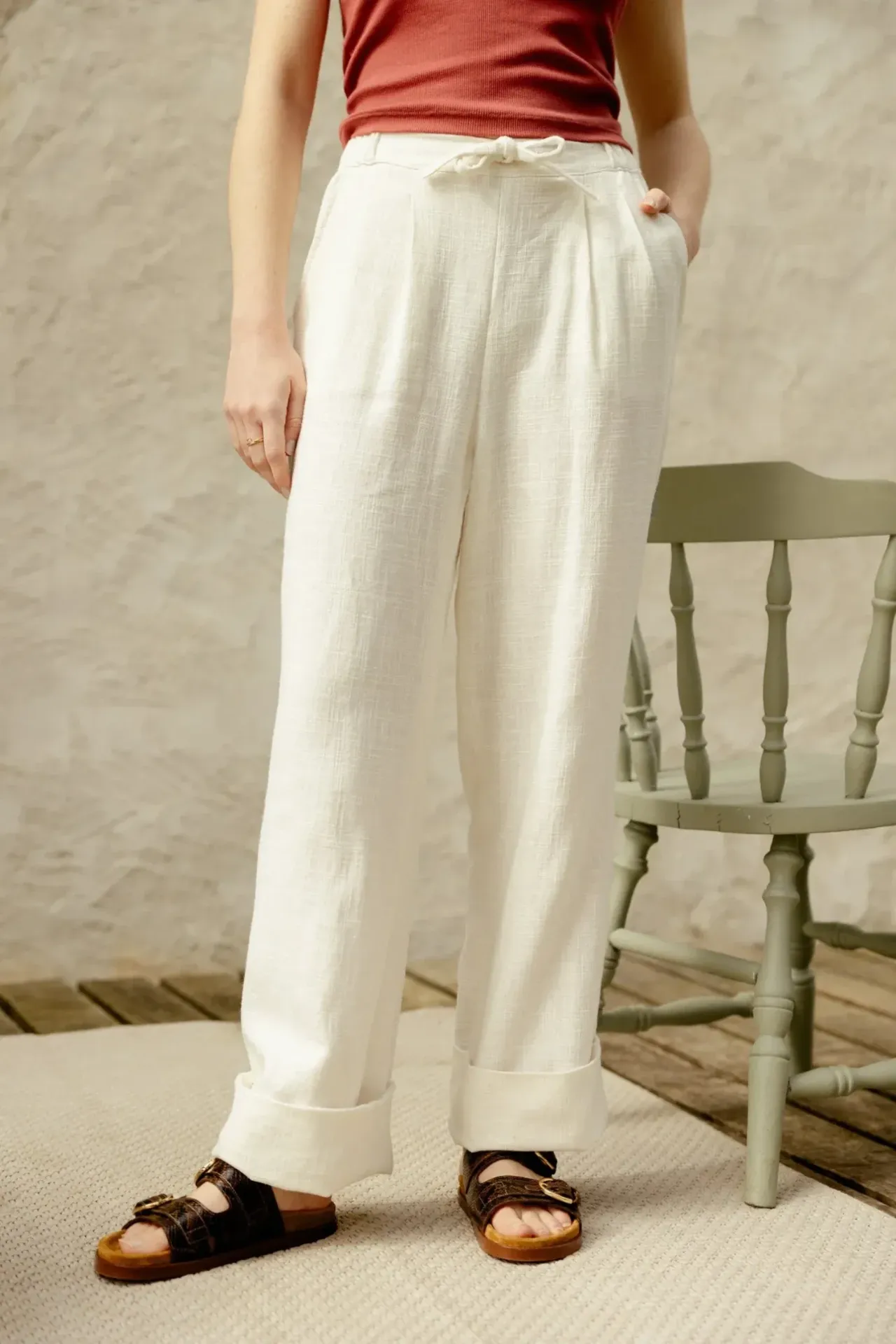 Maéli Paris "Eva" – Patron Couture Femme Pantalon Cargo ou Short du 34 au 52