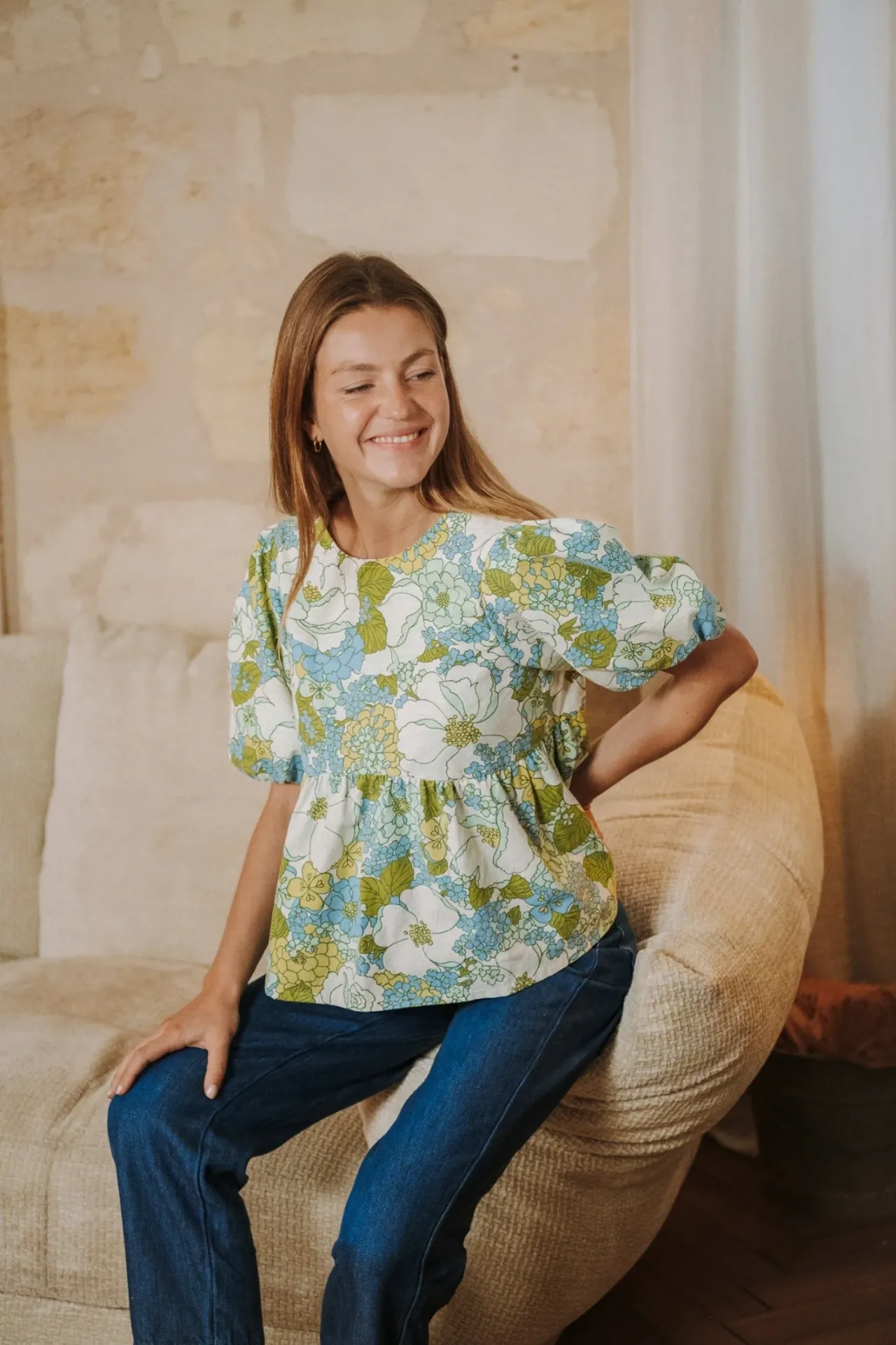 [Chloé] Maéli Paris "Chloé" – Patron Couture Femme Blouse ou Robe du 34 au 52