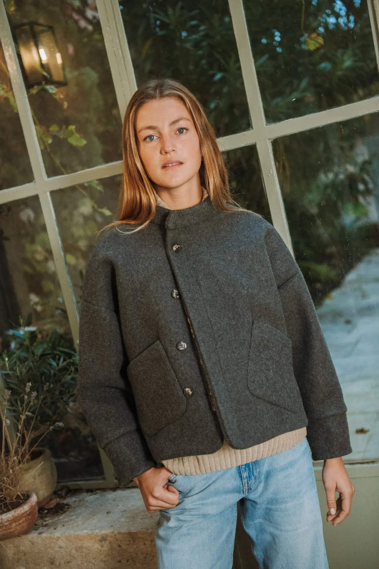 Maéli Paris "Carole" – Patron Couture Femme Veste du 34 au 52