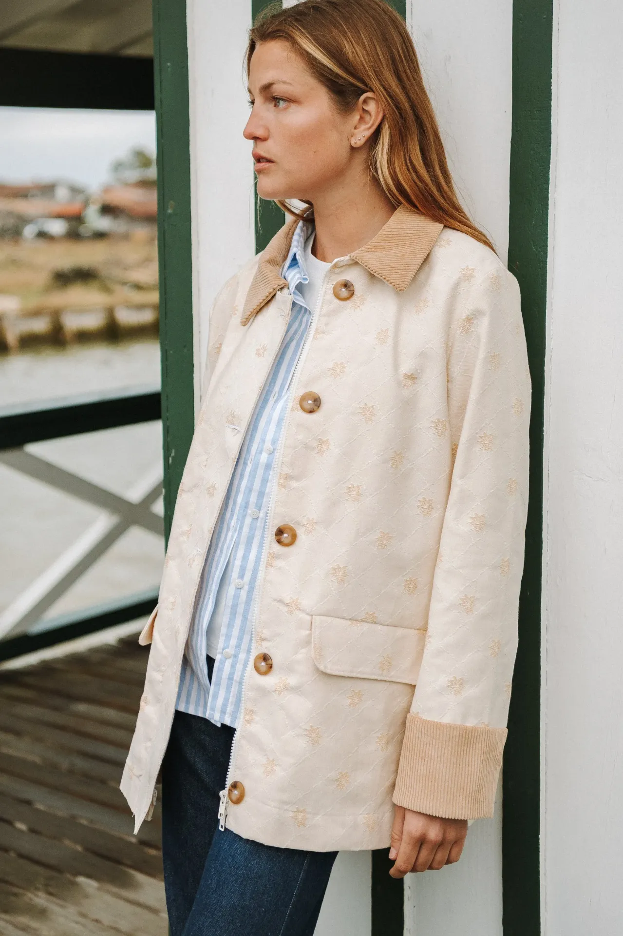 Maéli Paris "Marie" – Patron Couture Femme Veste du 34 au 52