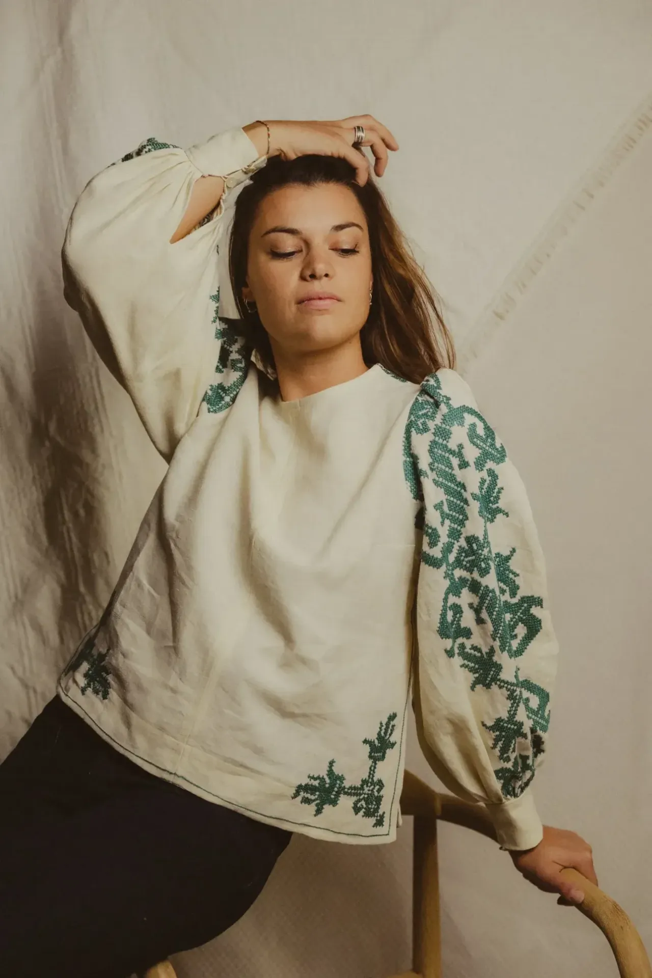 Maéli Paris "Alice" – Patron Couture Femme Top ou Blouse du 34 au 52