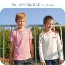 Petits D'om "Sinbad" – Patron Couture Enfant T-shirt du 2 au 16 ans