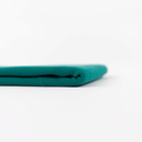 See You at Six – Tissu Jersey Bord-Cotes Uni Couleur Vert Sarcelle - 10 cm