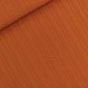 See You at Six – Tissu Maille Matelassé Uni Orange Érable d'automne - 10 cm