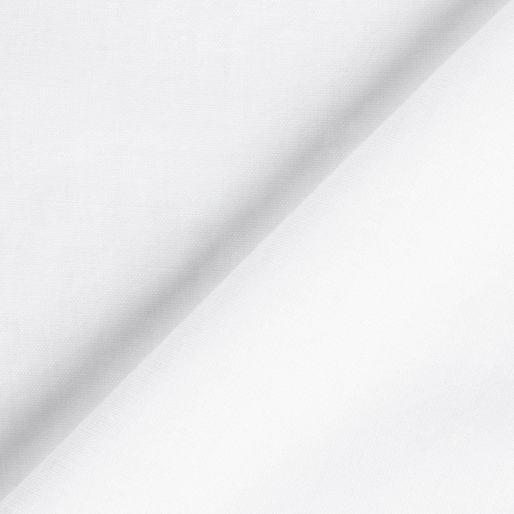 Sélection Coup de coudre – Entoilage de Coton Superfin Thermocollant Uni Couleur Blanc - 10 cm