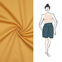 Christine Charles – Kit Couture Jupe Ambrosia Couleur Ocre