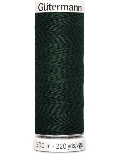 Gütermann – Fil à Coudre Pour Tout Coudre Coloris Vert Bouteille (200 m)