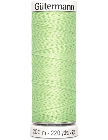 [748277.152] Gütermann – Fil à Coudre Pour Tout Coudre Coloris Vert Anis (200 m)