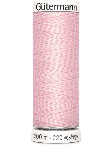 Gütermann – Fil à Coudre Pour Tout Coudre Coloris Saumon (200 m)