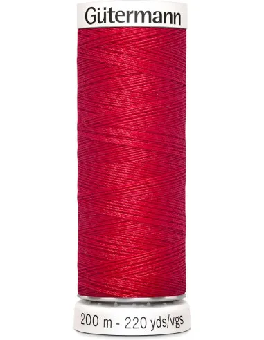 Gütermann – Fil à Coudre Pour Tout Coudre Coloris Rouge Foncé (200 m)