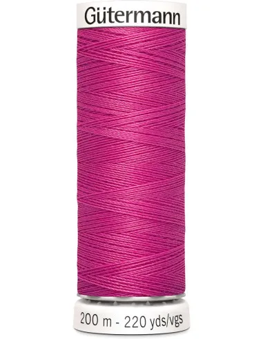 Gütermann – Fil à Coudre Pour Tout Coudre Coloris Rose Vif (200 m)