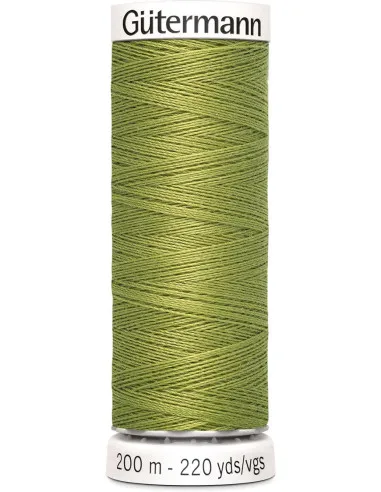 Gütermann – Fil à Coudre Pour Tout Coudre Coloris Kaki (200 m)