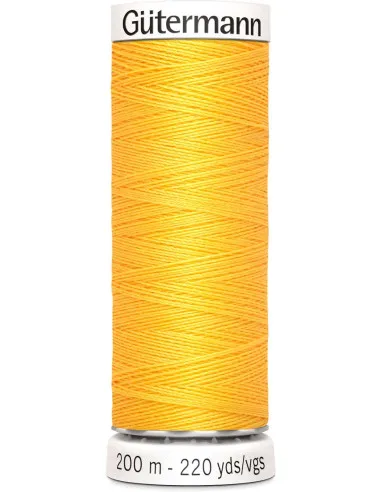 [748277.417] Gütermann – Fil à Coudre Pour Tout Coudre Coloris Jaune Ananas (200 m)