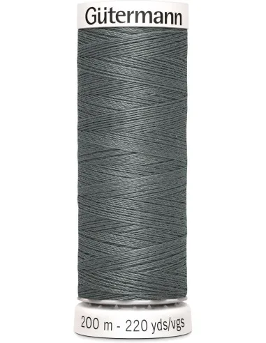 Gütermann – Fil à Coudre Pour Tout Coudre Coloris Gris Foncé (200 m)