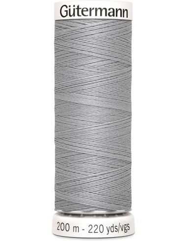 Gütermann – Fil à Coudre Pour Tout Coudre Coloris Gris Clair (200 m)