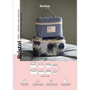 Ikatee - Patron Couture Vanity "Bristol"