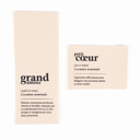 Ikatée - Duo des Étiquettes Imprimés "Grand Coeur"