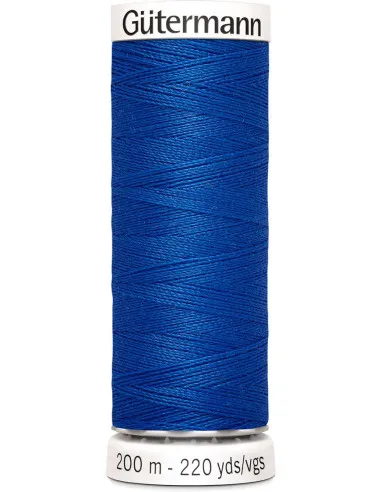Gütermann – Fil à Coudre Pour Tout Coudre Coloris Bleu Amiral (200 m)