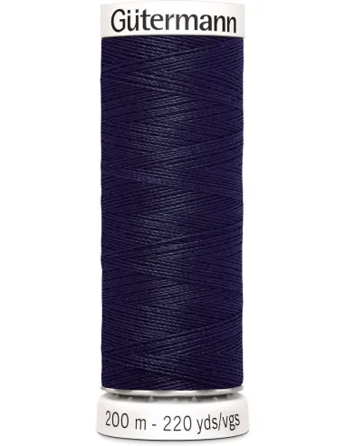 Gütermann – Fil à Coudre Pour Tout Coudre Coloris Bleu Marine Très Foncé (200 m)