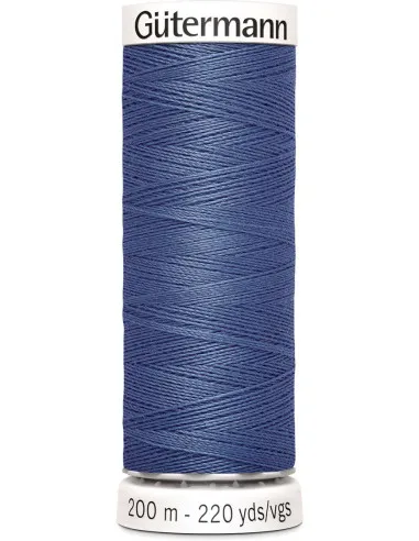 Gütermann – Fil à Coudre Pour Tout Coudre Coloris Bleu Denim (200 m)