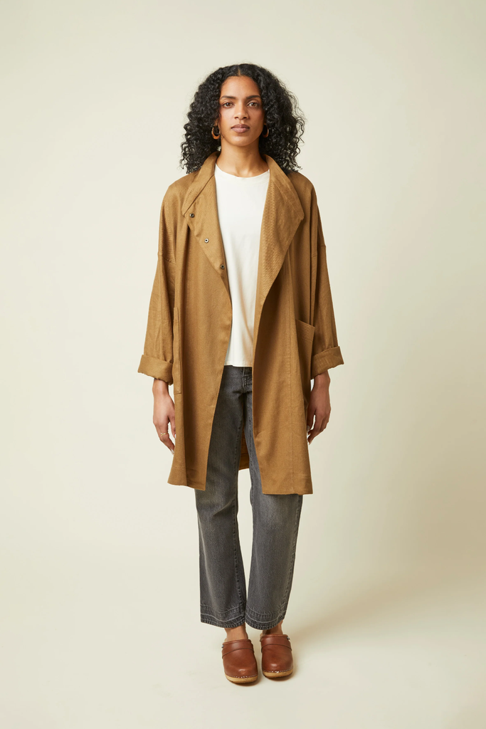 [La veste troublante] Atelier Brunette "LA Veste Troublante" – Patron Couture Femme Veste du 34 au 50