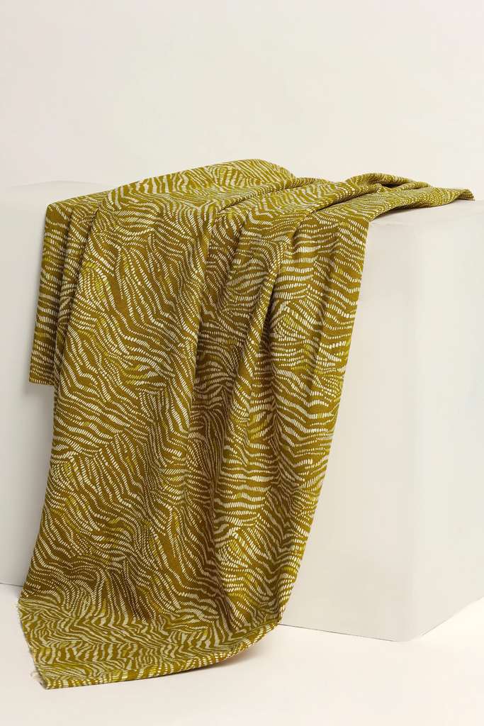 Atelier Brunette - Tissy Lin Viscose 'Sya' Dreamy Twilight - 10 cm