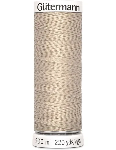 [748277.722] Gütermann – Fil à Coudre Pour Tout Coudre Coloris Beige Moyen (200 m)