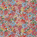 Liberty London – Tissu Nell Annie and May Tana Lawn Coton Coloris Rose - 10 cm