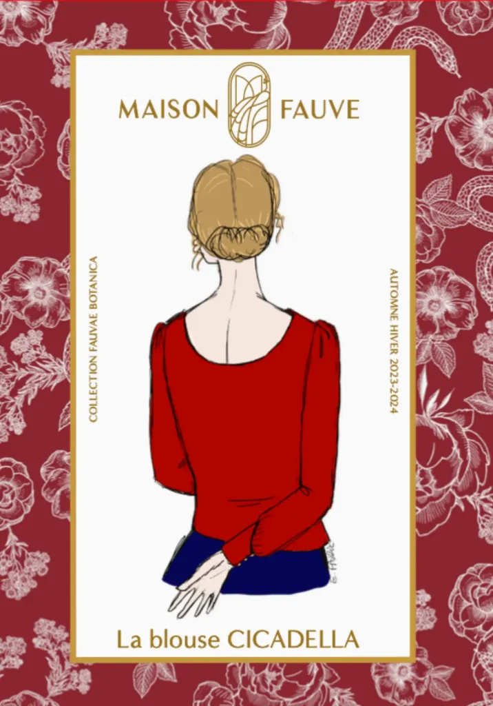 Maison Fauve "Doll" - Patron Couture Femme Blouse du 34 au 52