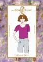 Maison Fauve "Doll" - Patron Couture Femme Blouse du 34 au 52