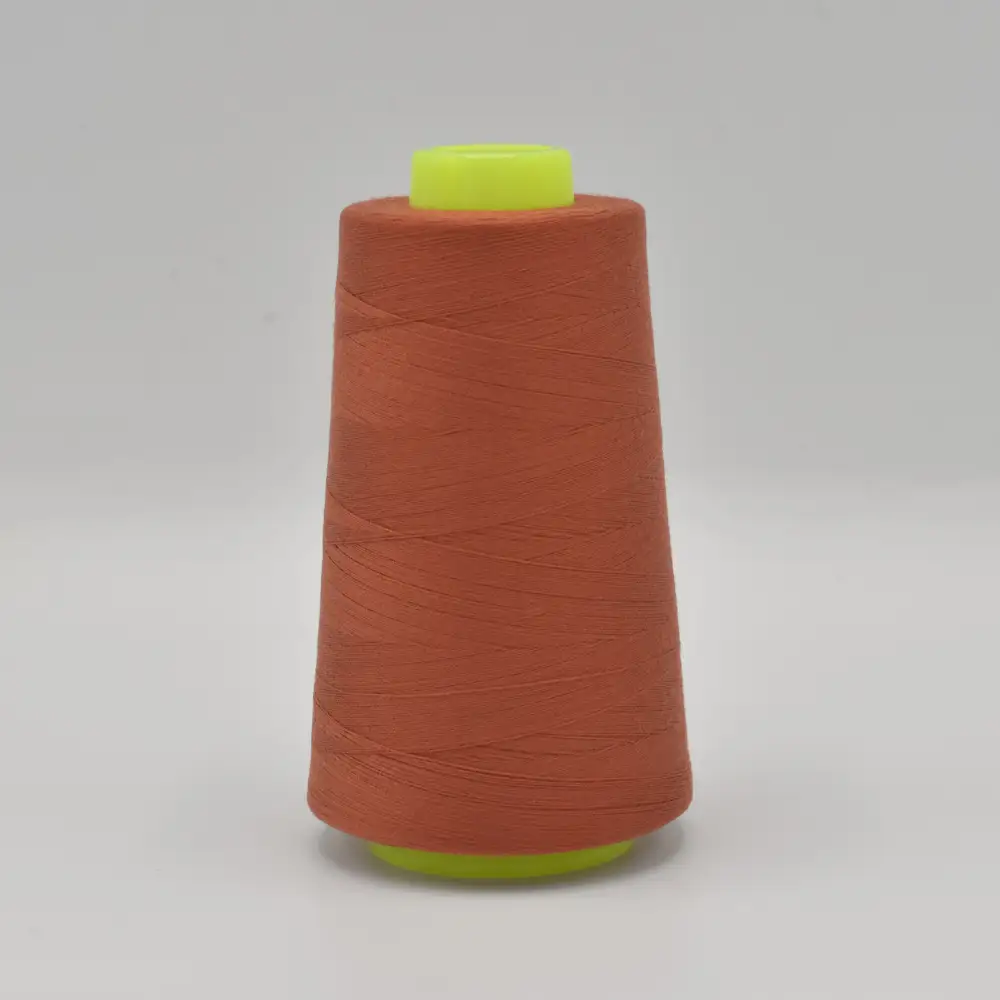 Sélection Coup de coudre – Cône Fil Surjeteuse Uni Coloris Terra (2 743 m)