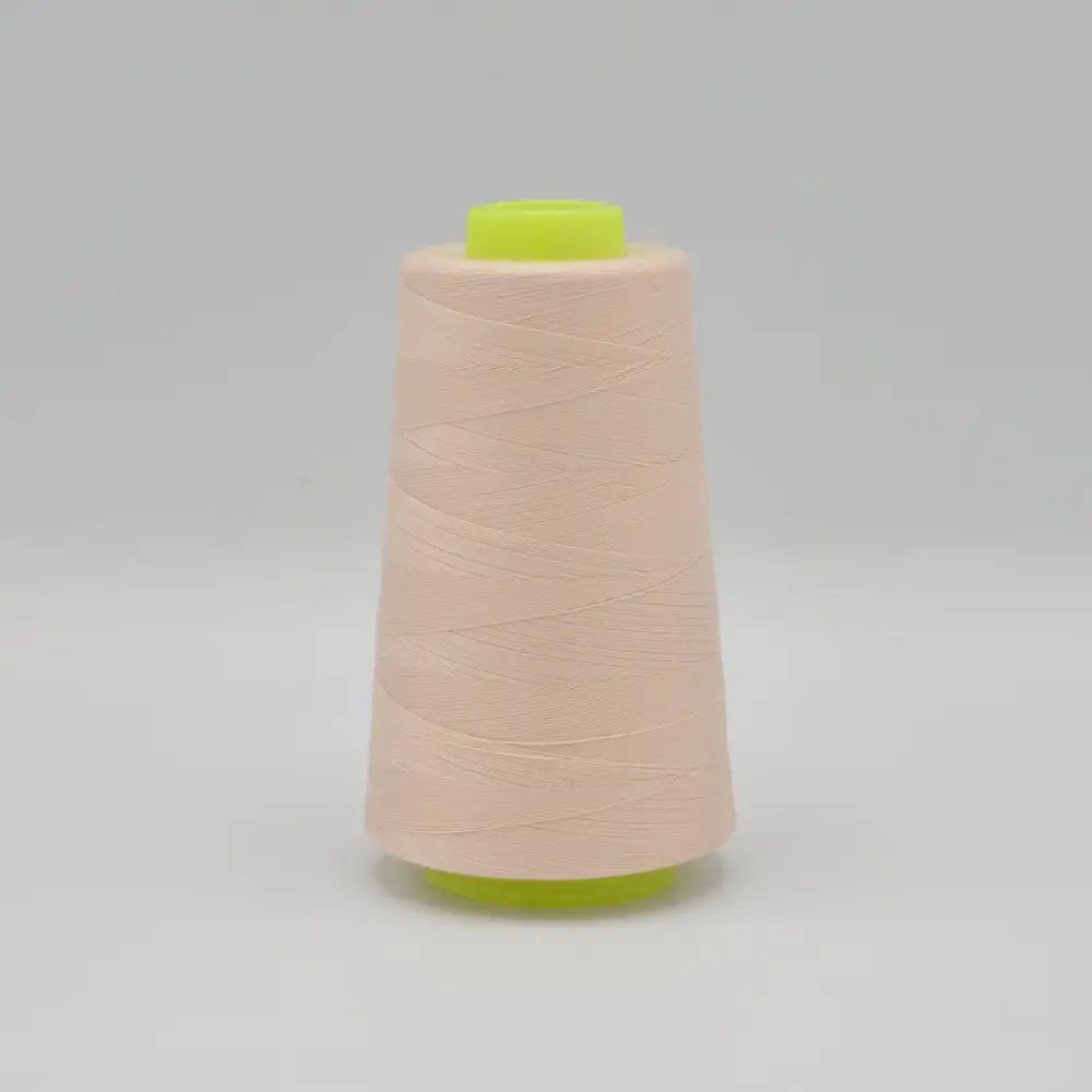 Sélection Coup de coudre – Cône Fil Surjeteuse Uni Coloris Poudre (2 743 m)