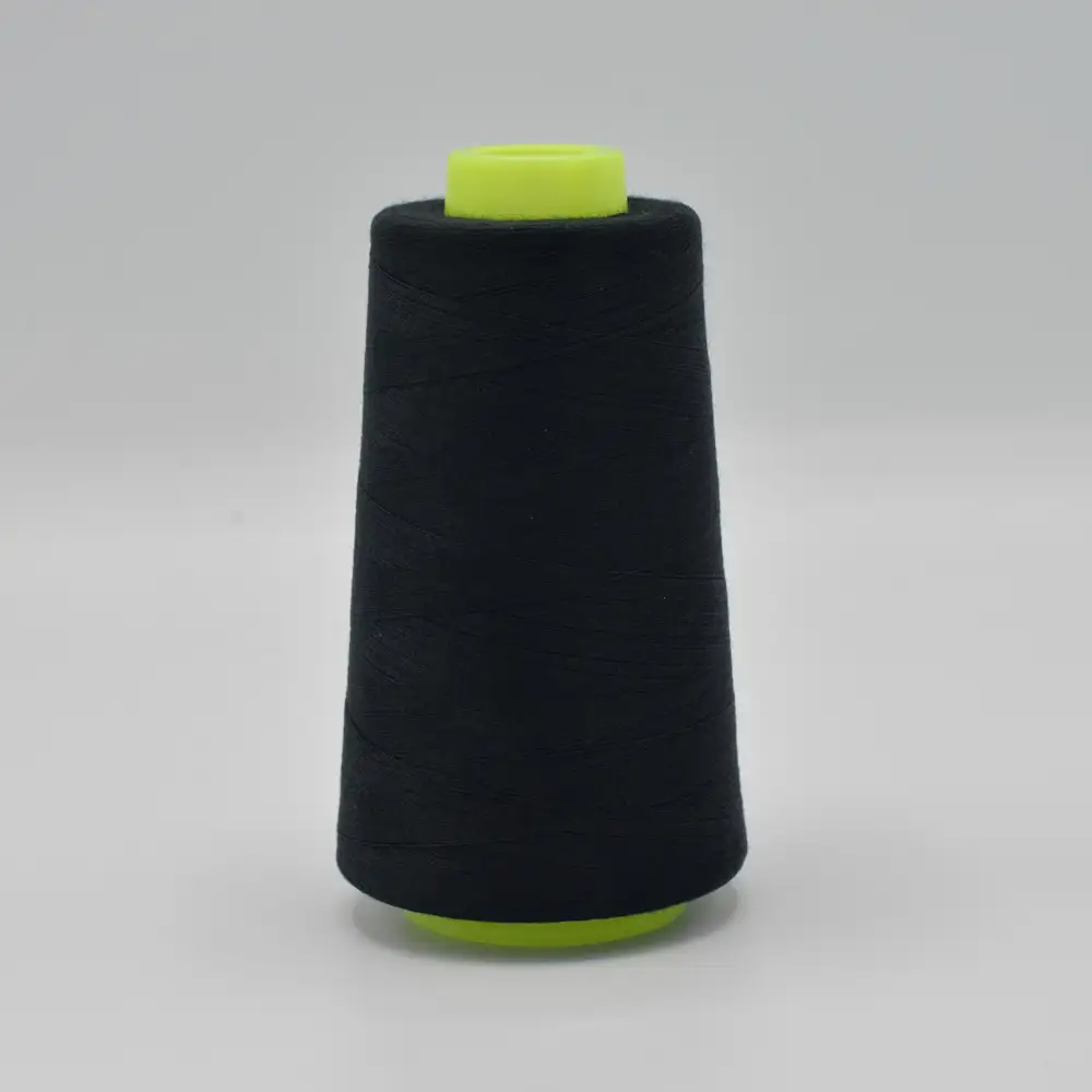 [XOL0011-690-100] Sélection Coup de coudre – Cône Fil Surjeteuse Uni Coloris Noir (2 743 m)