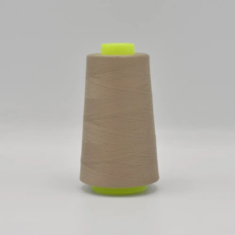 Sélection Coup de coudre – Cône Fil Surjeteuse Uni Coloris Taupe (2 743 m)