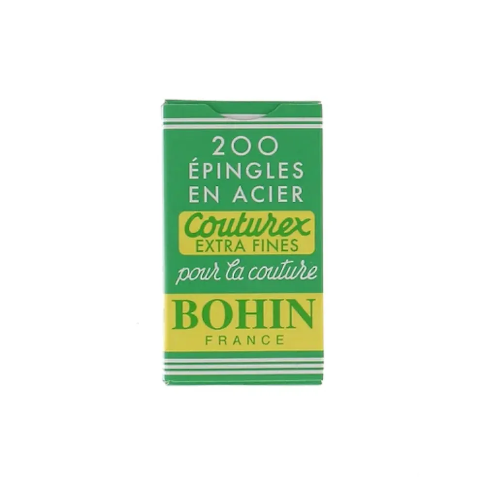 Bohin - Boîte de 200 Épingles Extra-fines N°4 (30 mm)