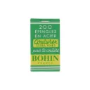 Bohin - Boîte de 200 Épingles Extra-fines N°4 (30 mm)
