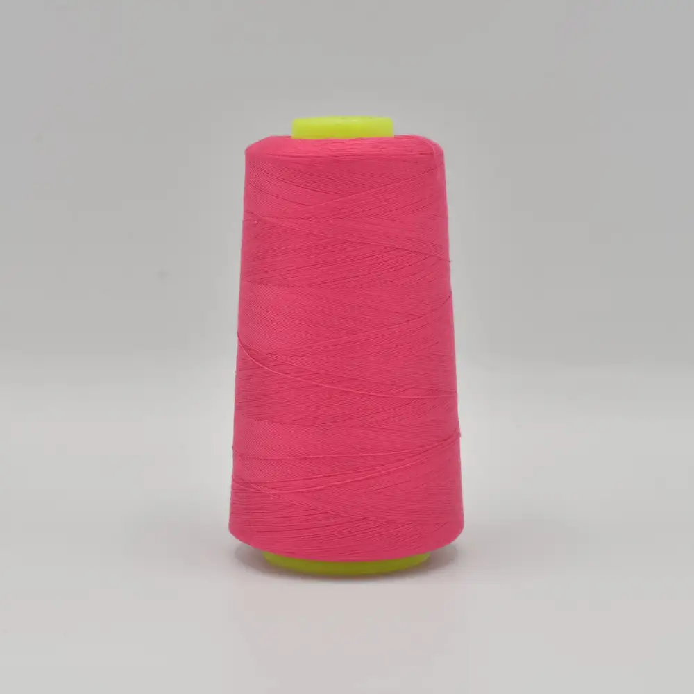 Sélection Coup de coudre – Cône Fil Surjeteuse Uni Coloris Fuchsia (2 743 m)
