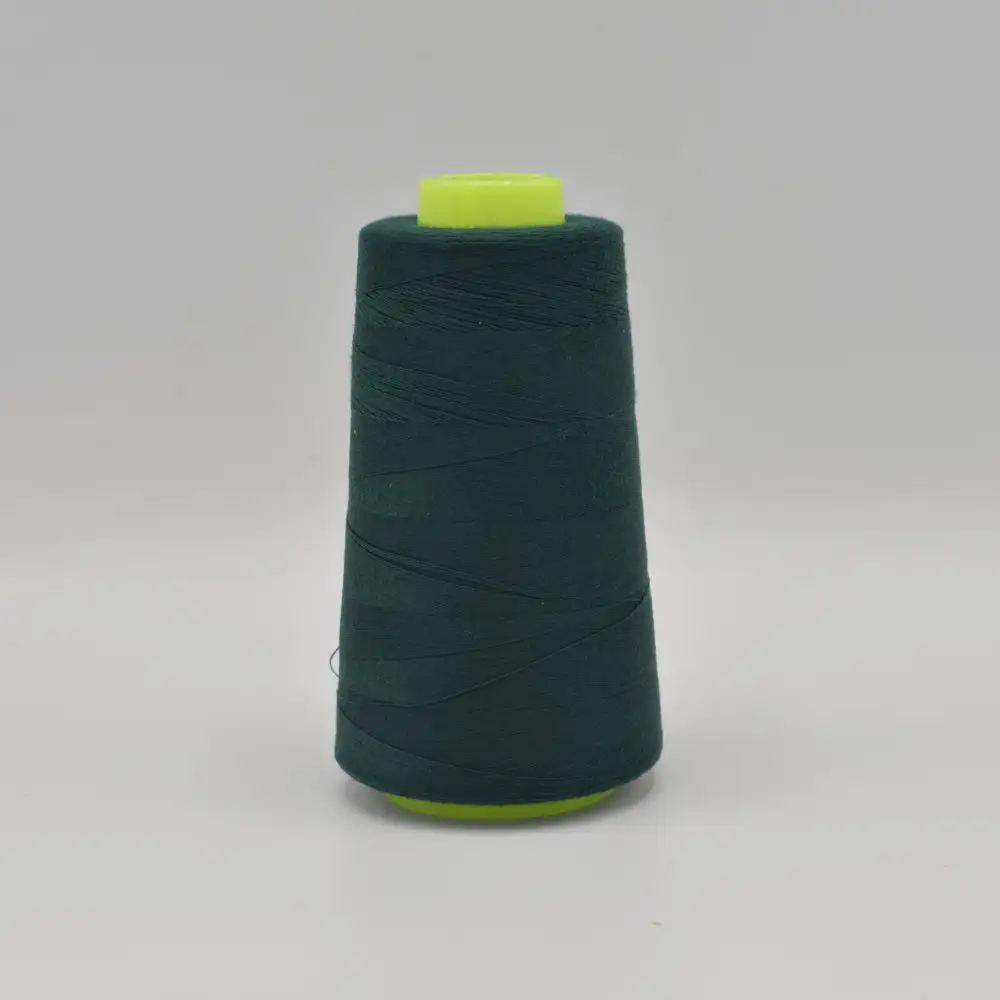 Sélection Coup de coudre – Cône Fil Surjeteuse Uni Coloris Vert Bouteille (2 743 m)