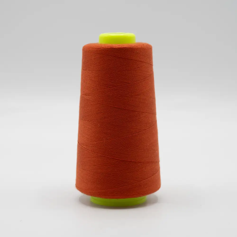 Sélection Coup de coudre – Cône Fil Surjeteuse Uni Coloris Terra Claire (2 743 m)