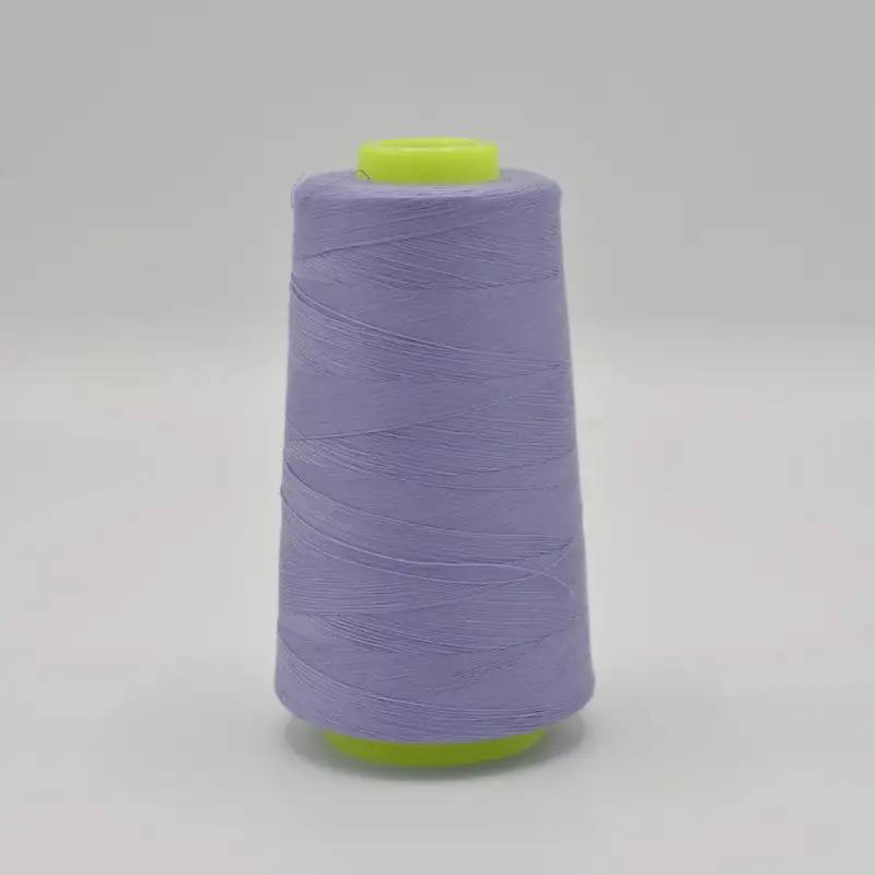 Sélection Coup de coudre – Cône Fil Surjeteuse Uni Coloris Lilas Clair (2 743 m)