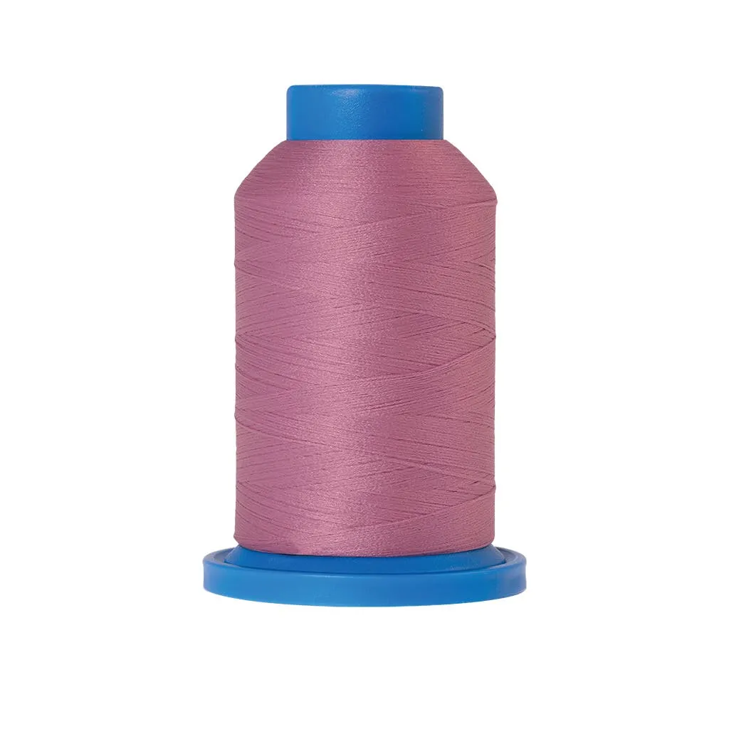 [SERAFLOCK 4237 COL. 0052] Mettler – Cône Fil Seraflock Uni Coloris Parme (1 000 m)