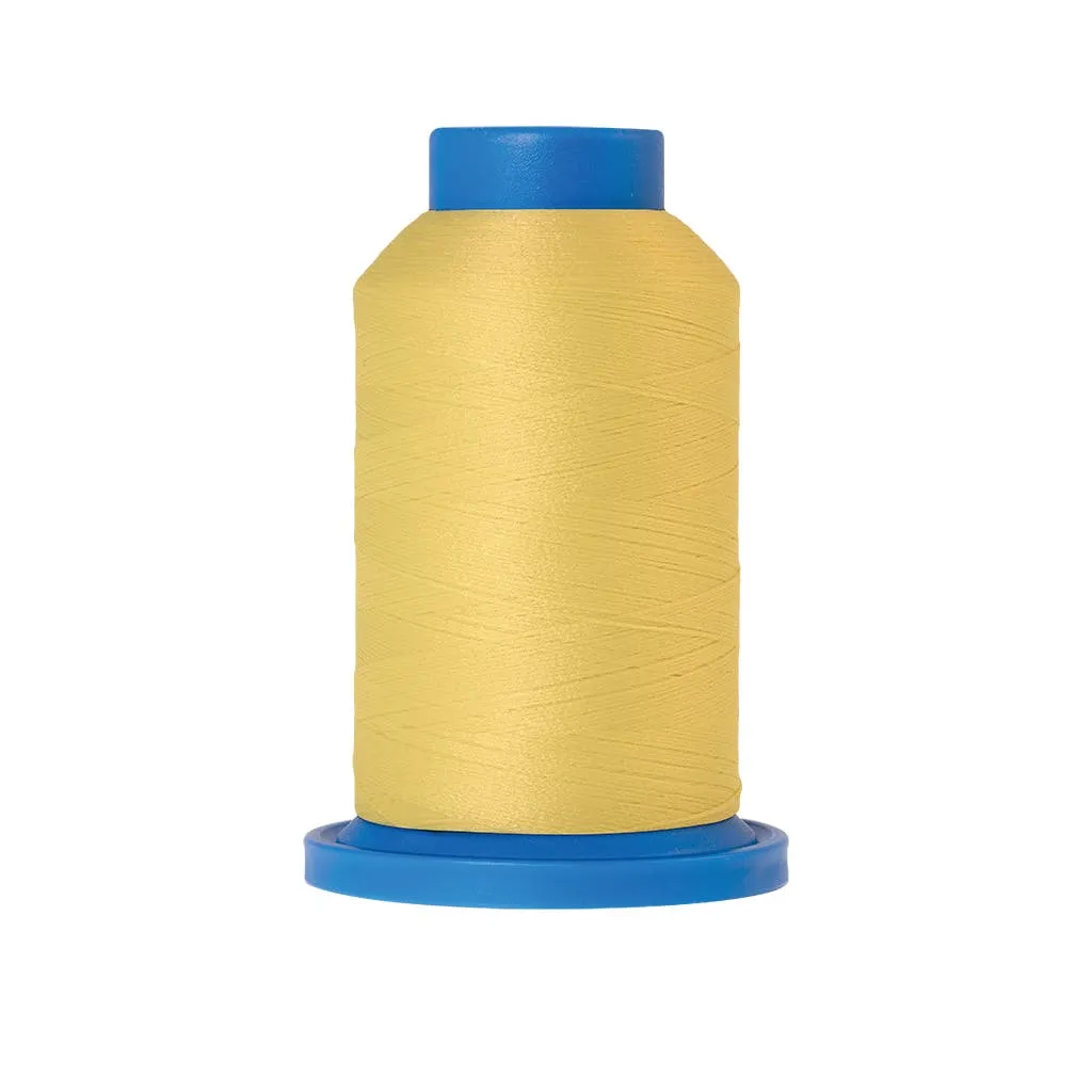 Mettler – Cône Fil Seraflock Uni Coloris Jaune Clair (1 000 m)
