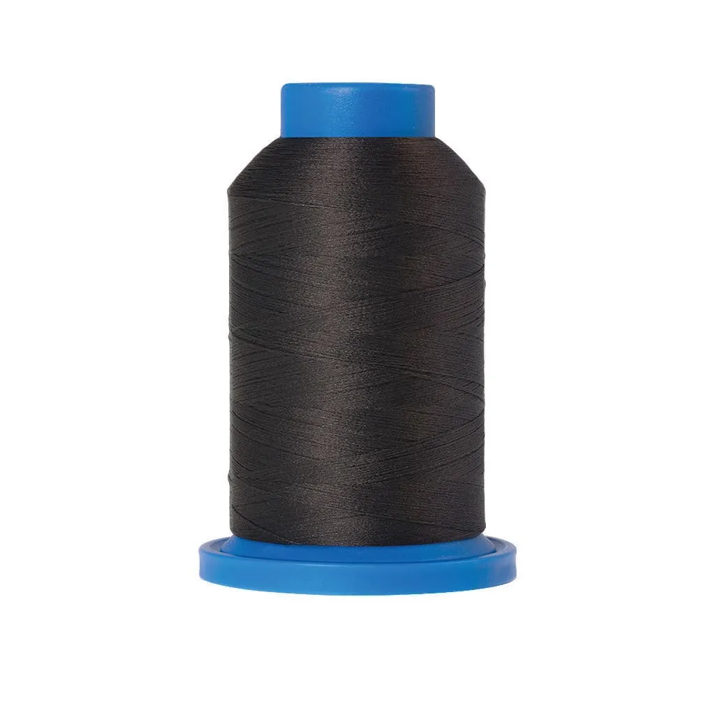 Mettler – Cône Fil Seraflock Uni Coloris Gris Foncé (1 000 m)