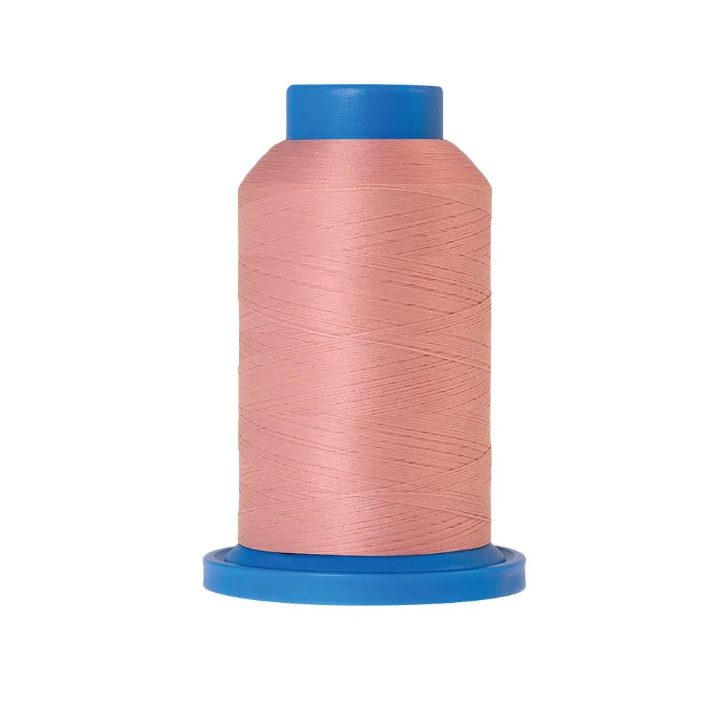 Mettler – Cône Fil Seraflock Uni Coloris Vieux Rose (1 000 m)