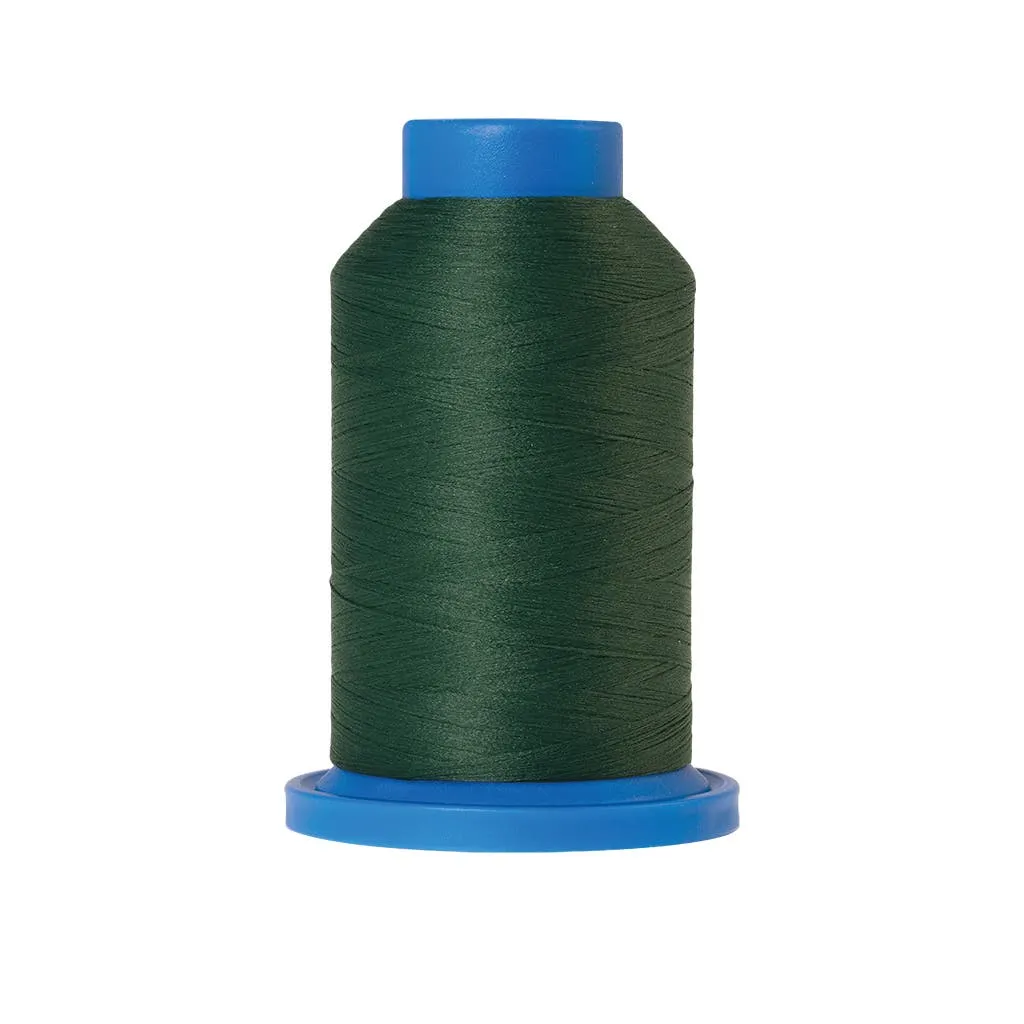 [SERAFLOCK 4237 COL. 1097] Mettler – Cône Fil Seraflock Uni Coloris Vert Foncé (1 000 m)